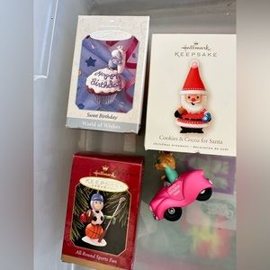 Hallmark Christmas ornaments